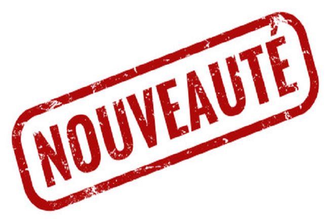 Nouveautés