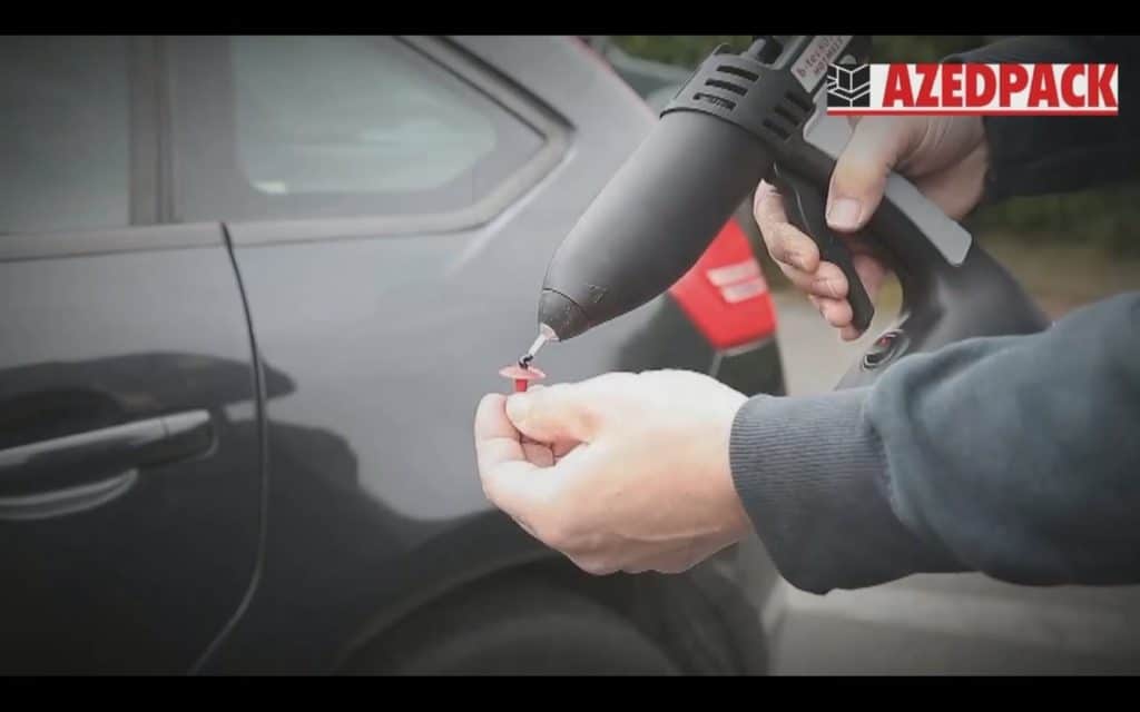 Bâtons de colle pour carrosserie de voiture, outil de débosselage sans  peinture, 7mm x 27cm, 10