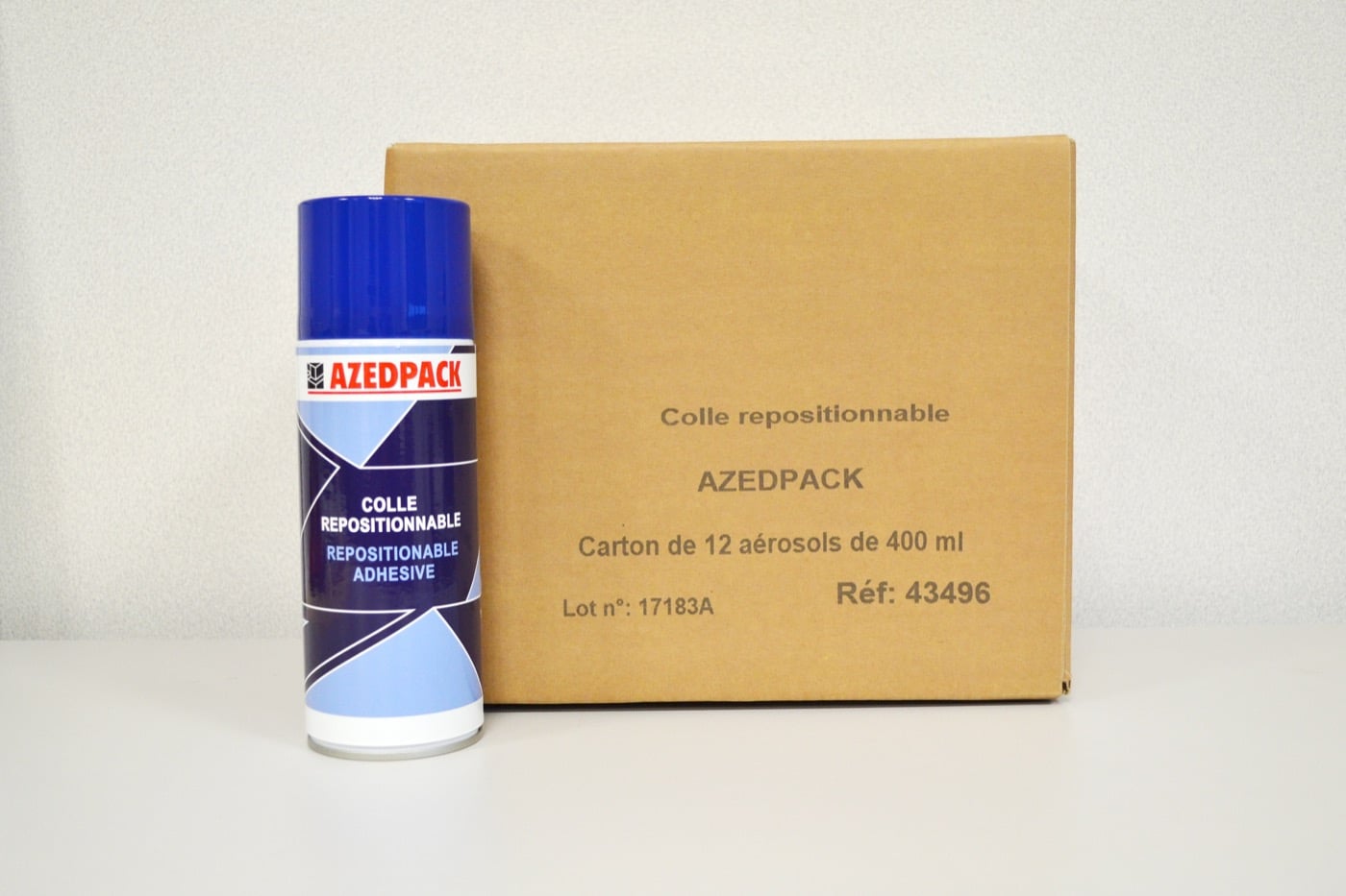 Aérosol Adhésif - Azedpack