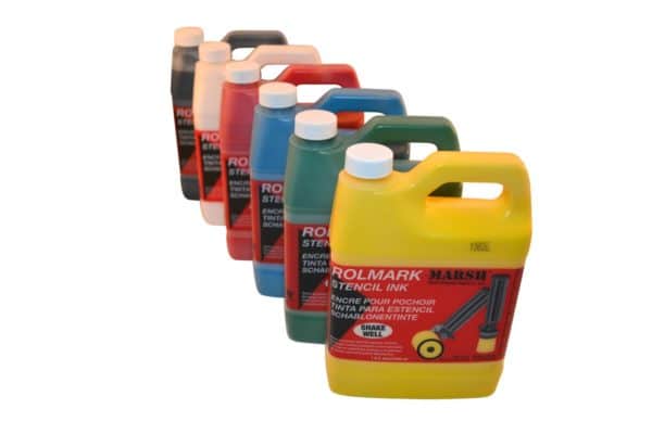 Encre ROLMARK Couleur en bidon de 0.94 litre