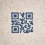 Marquage Code QR sur surface poreuse avec le TI300 Mobil.