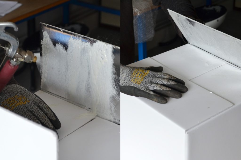 Jectol Colle pulvérisable JETCOL EPDM - Azedpack