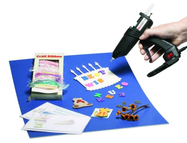 Pistolet à colle TEC305 collage scrapbooking